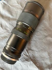 Obiettivo Vivitar Auto Zoom 75–260mm f/4.5