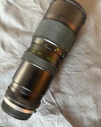 Obiettivo Vivitar Auto Zoom 75–260mm f/4.5