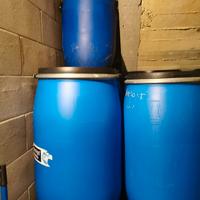 Fusto in plastica 120 - 60 litri