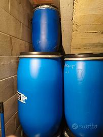 Fusto in plastica 120 - 60 litri
