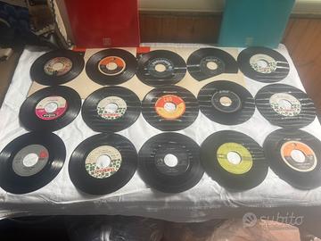 Lotto 15 vinili 45 giri vintage