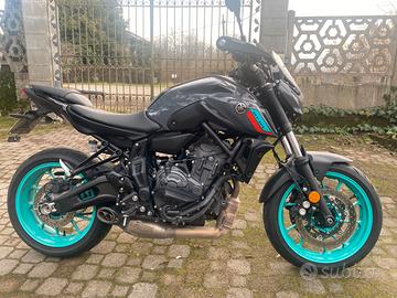 Yamaha mt-07
