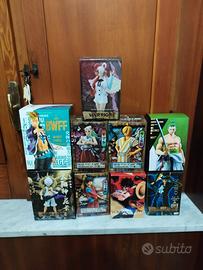action figure giocattoli One piece nuovi 