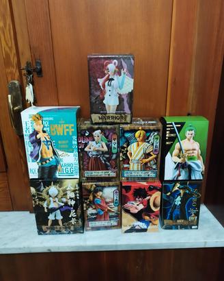 action figure giocattoli One piece nuovi 