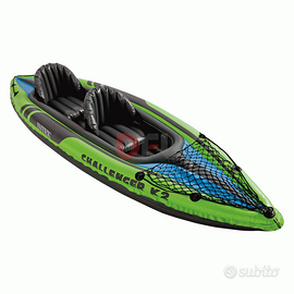 Intex Canoa Gonfiabile 68306 K2 Challenger
