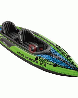Intex Canoa Gonfiabile 68306 K2 Challenger