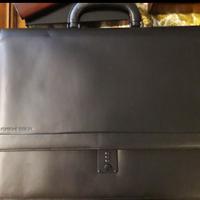 borsa 24 ore nuova, in pelle Porsche designer  