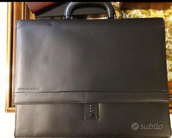 borsa 24 ore nuova, in pelle Porsche designer  