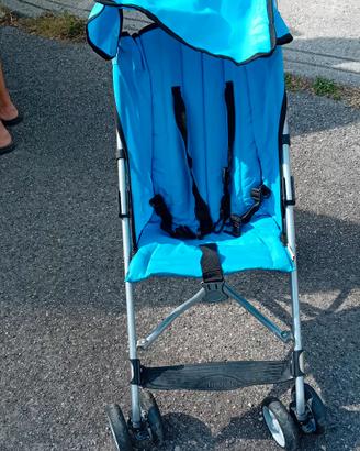 passeggino chiusura ad ombrello 