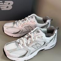 New Balance 530 White Silver Metallic EU 37