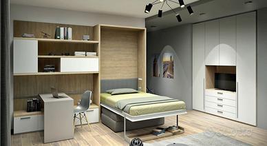 Letto a scomparsa MOLTENI COMPO G014