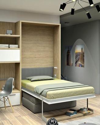 Letto a scomparsa MOLTENI COMPO G014