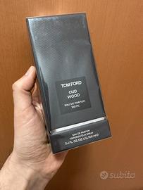Tom Ford Oud Wood 100ml nuovo da giacenza negozio