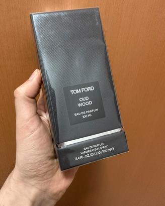 Tom Ford Oud Wood 100ml nuovo da giacenza negozio