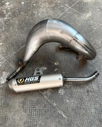 SCARICO HGS PER GAS GAS HUSQVARNA KTM 85