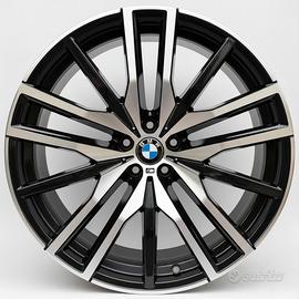 1 cerchio lega bmw x5 x6 r22 lt4263