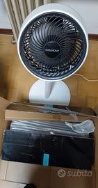 Ventilatore a piantana oscillante 
