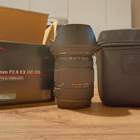 sigma 17-50 F2.8 EX DC OS (Canon) 