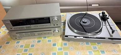 Kenwood (Giradischi, Ampli, Cassette)Casse JBL R82