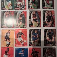 Football Champions 2001/02  2003/04 no Foil