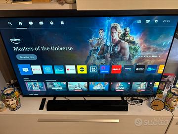 TV Philips Led full  hd 65 pollici