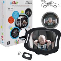 Specchio auto neonato con luce led