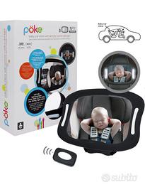 Specchio auto neonato con luce led