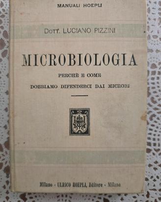 Manuale Hoepli Microbiologia
