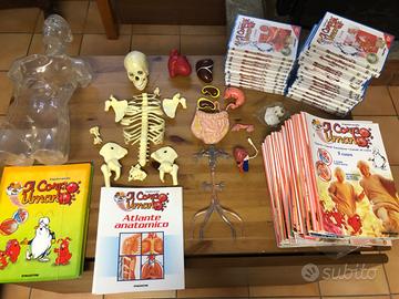 Esplorando il corpo umano DeAgostini