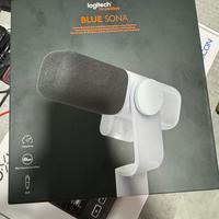 Logitech G Blue Sona Microfono Dinamico Attivo XLR