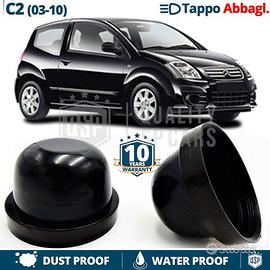 TAPPI per Fari CITROEN C2 Coperchio Kit luci LED