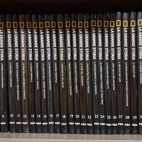 LA GRANDE STORIA National Geogr. COMPLETA 40 Testi