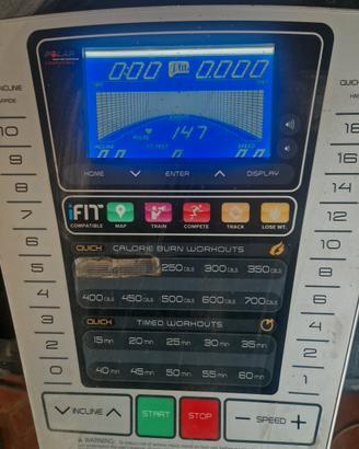 tapis roulant  nordiktrack dualscox