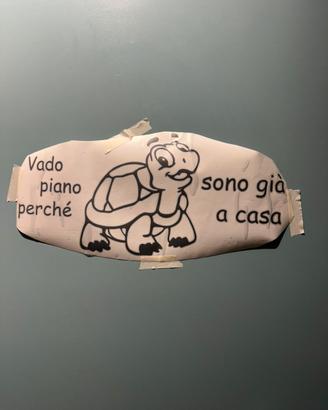 Adesivo stikers vinilico
