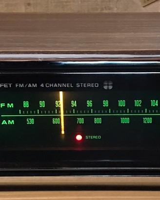 Sintoamplificatore National Panasonic