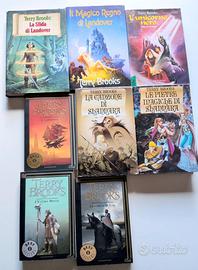 Lotto 8 Libri Terry Brooks (Shannara e Landover)