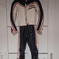 Tuta moto divisibile Dainese