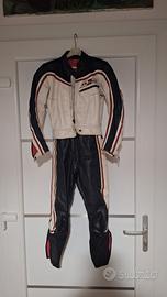 Tuta moto divisibile Dainese