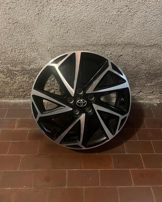 Cerchi in Lega 16" Originali TOYOTA YARIS (2020-