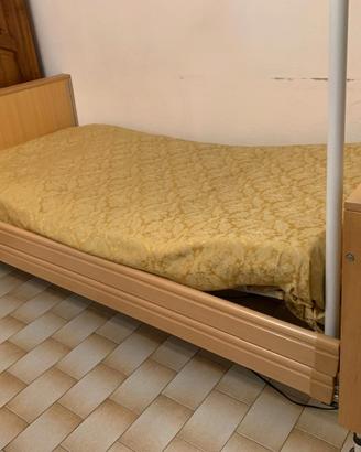 letto elettrico x anziani
