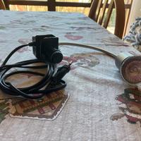 Lampada riscaldante per rettili