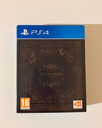 Dark Souls Trilogy Ps4/Ps5