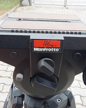 Cavalletto professionale Manfrotto MK3
