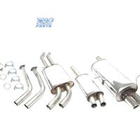 SILENZIATORE DI SCARICO BMW E46 98-07