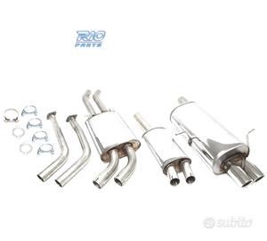 SILENZIATORE DI SCARICO BMW E46 98-07
