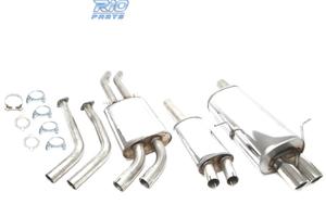 SILENZIATORE DI SCARICO BMW E46 98-07