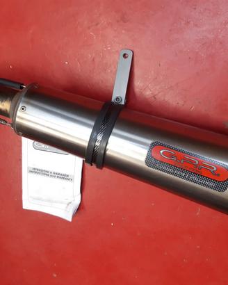 MARMITTA SCARICO TERMINALE GPR BMW R1200GS