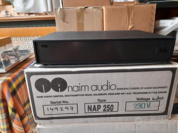 Finale Naim NAP 250 Olive