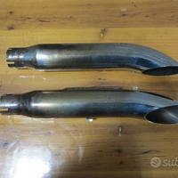 Terminali aftermarket aperti per Harley Sportster