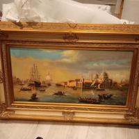 Quadro Venezia olio su tela